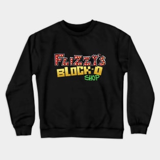 Flizzy's Blocko Shop Crewneck Sweatshirt